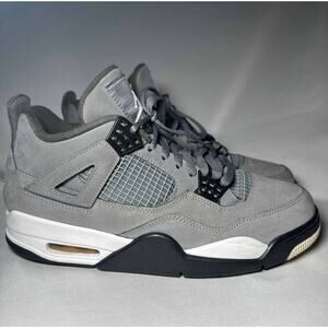 Size 8.5 - Nike Air Jordan 4 Retro Cool Grey 2019 Men's Shoes